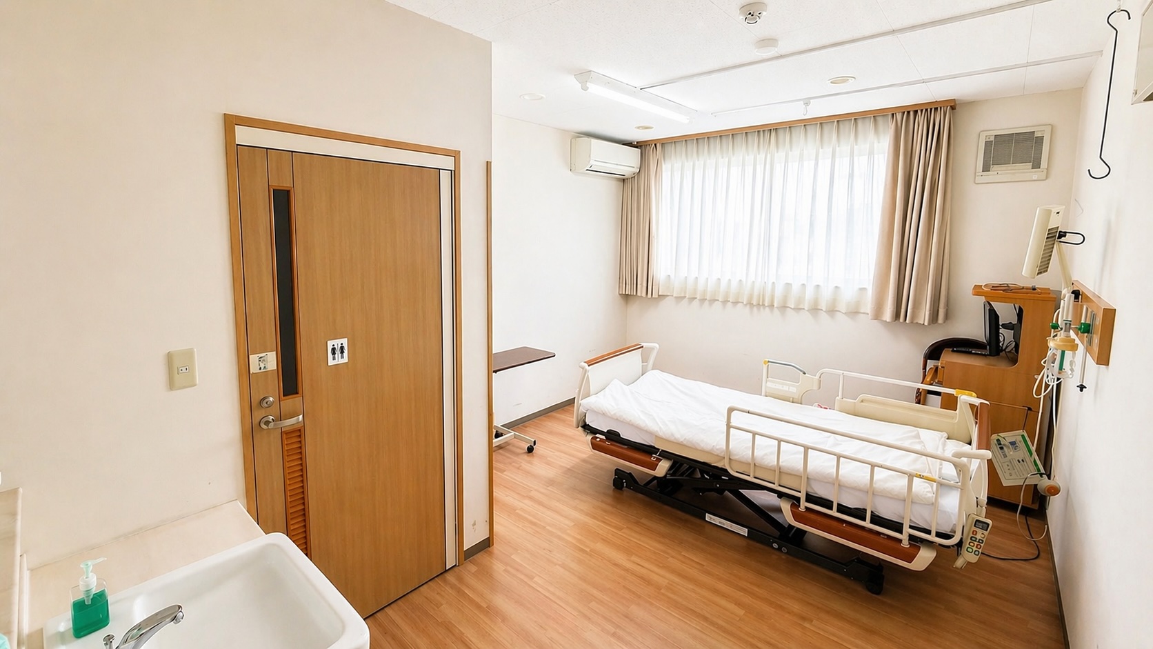 kishi_hospital_room